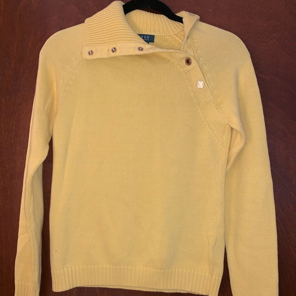 Asymmetrical sweater